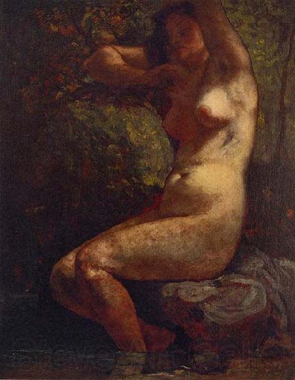 Gustave Courbet Baigneuse Norge oil painting art